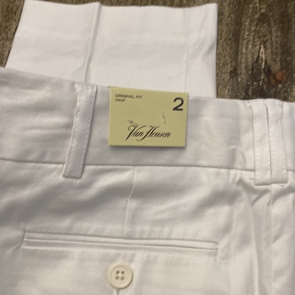 NEW Van Heusen white original fit crop size 2 - Picture 10 of 15